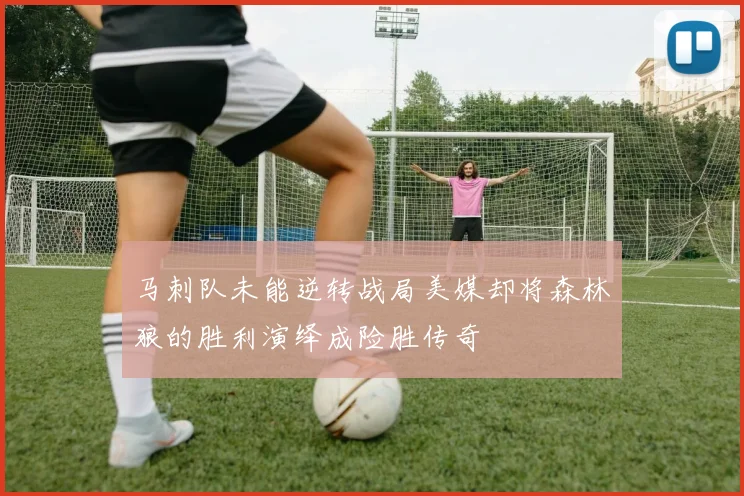 马刺队未能逆转战局美媒却将森林狼的胜利演绎成险胜传奇